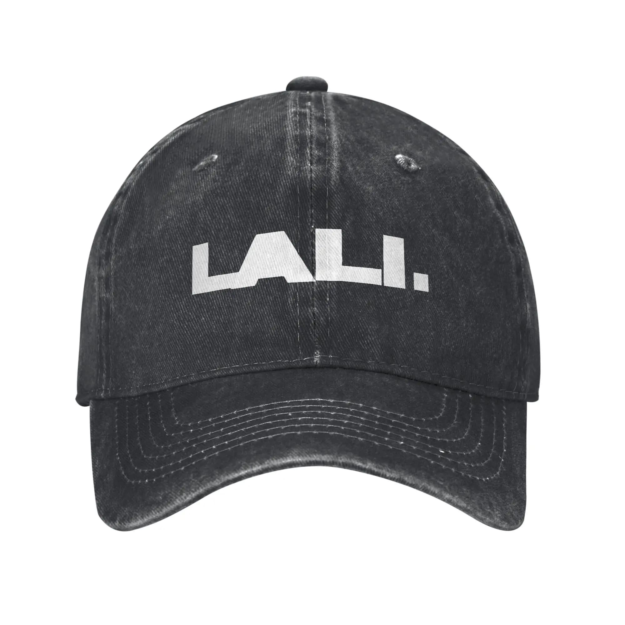 Singer Lali Esposito Tour 2025 Sun Baseball Cap Streetwear Women Men Washed Trucker Hat Hunting Camping Baseball Caps Gift