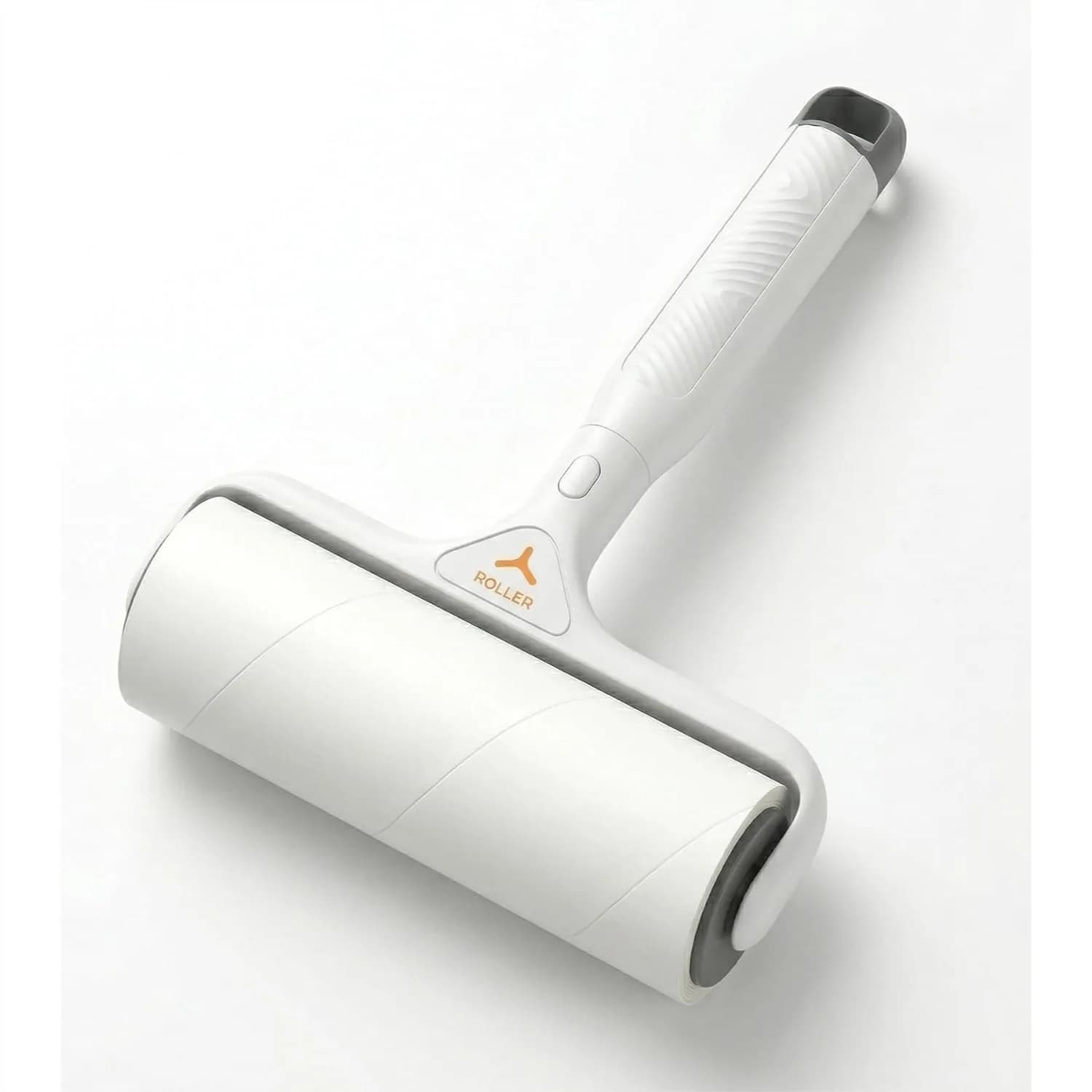 16cm Wide Lint Roller with Extra Sticky Adhesive for Pet Hair, Lint, Dust on Furniture, Bedding, Travel