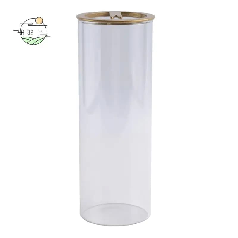 A32Z-Supporto per incenso per bastoncini [Anti-cadente volante],Supporto per bruciatore per incenso con raccoglitore di cenere in vetro rimovibile, per la casa