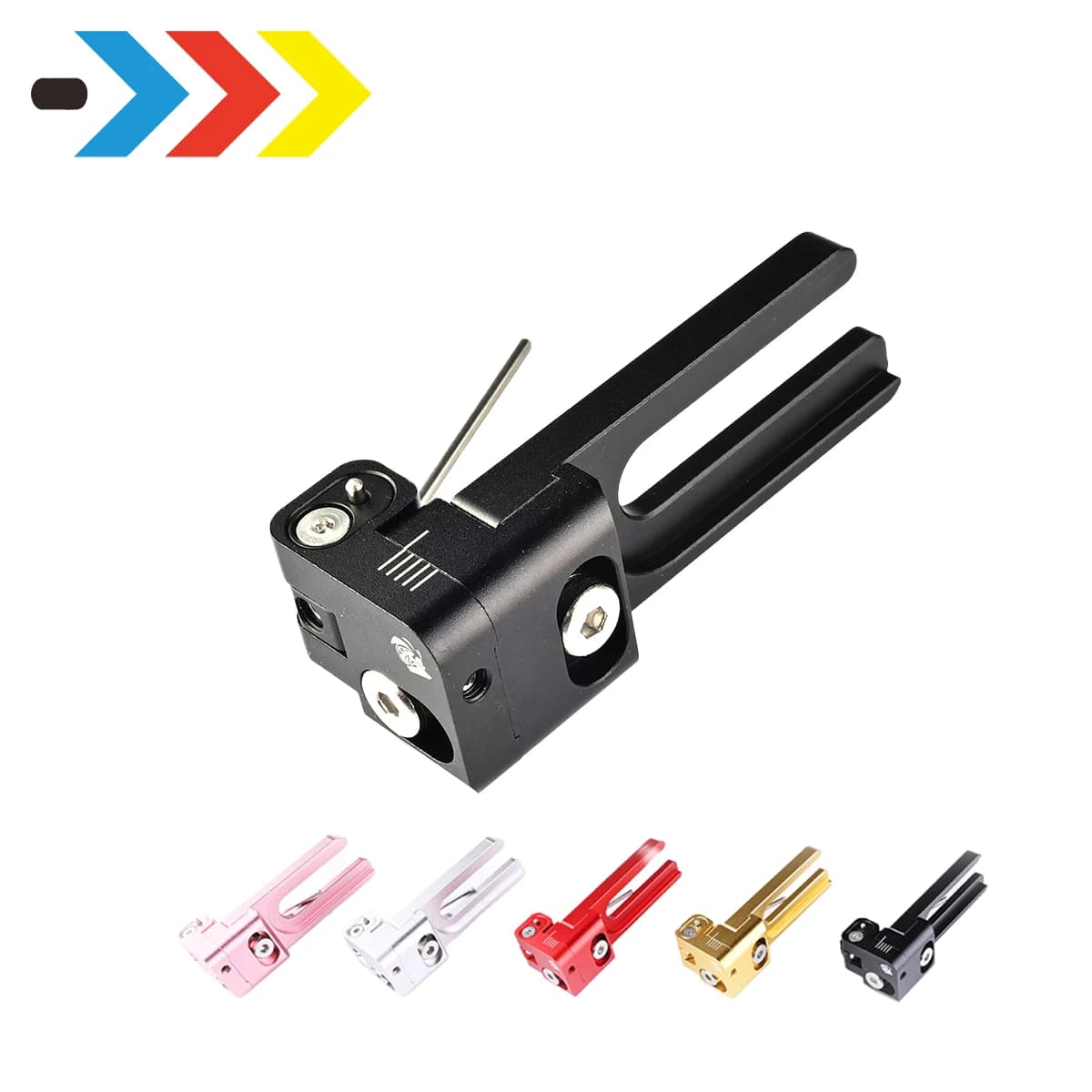 ArcheryLove REAR QUADRA-REST Recurve Bow Magnetic Right Left Hand Target Shooting Archery Accessories Professional Professional