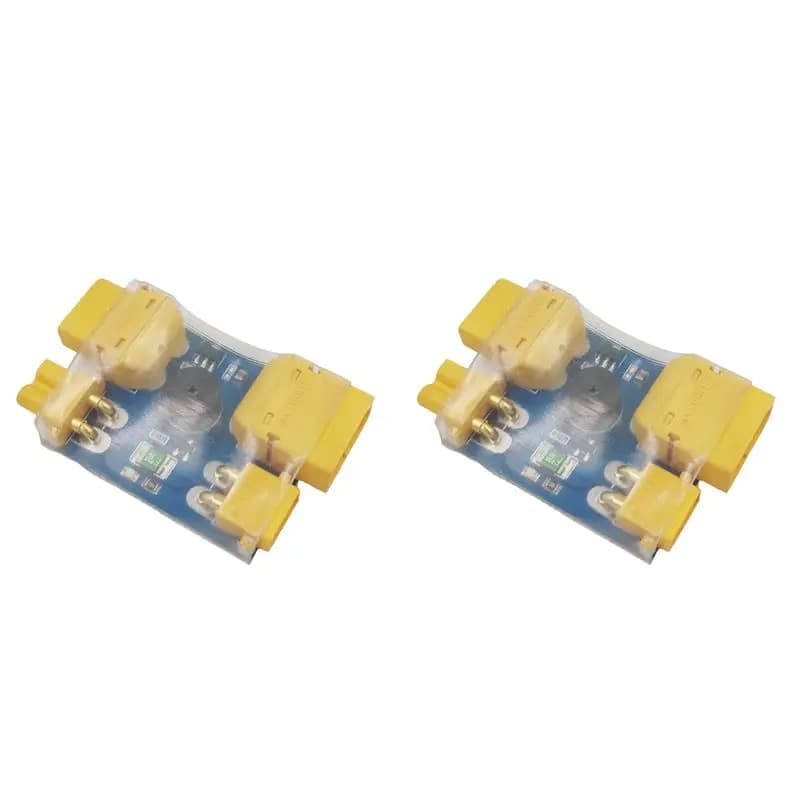 2X XT30 / XT60 Smart Smoke Stopper Short-Circuit Protection Plug For FPV Drone Part