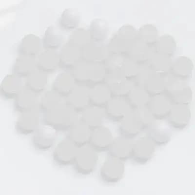 55 Pezzi Piccoli Dischi di Rilegatura in Plastica a Forma di Fungo per Raccoglitori a Fogli Mobili, Agende, Diari, Quaderni, Album e Creazione di Libri