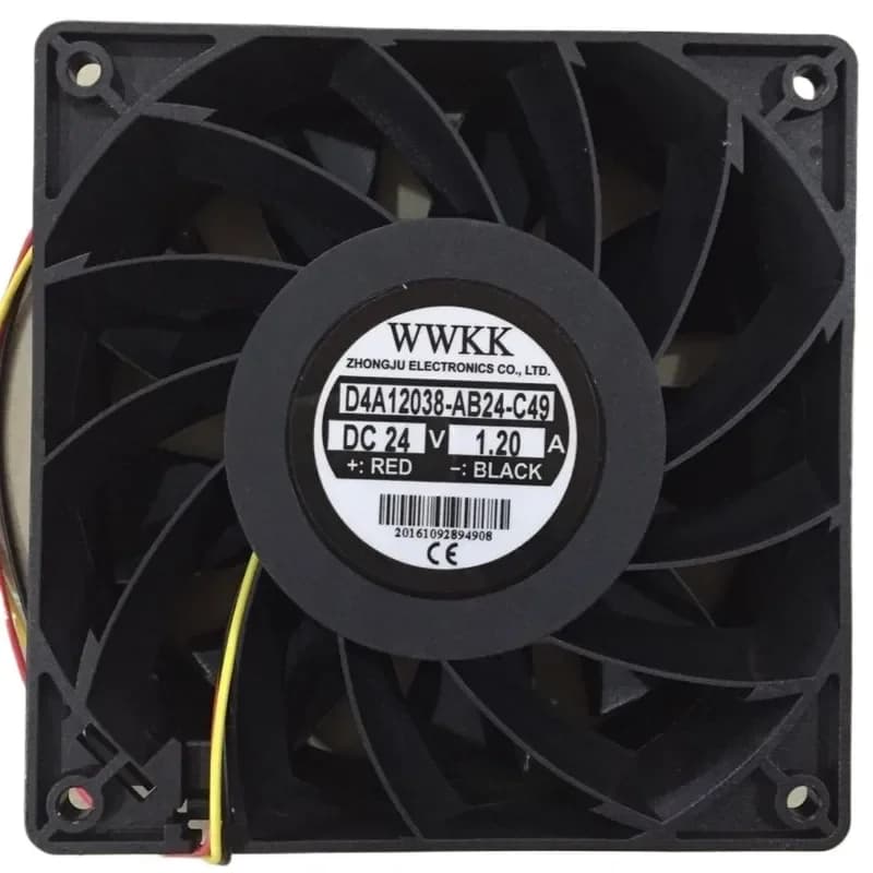 D4A12038-AB24-C49 for DC24V 1.20A Large Air-Cooled Fan