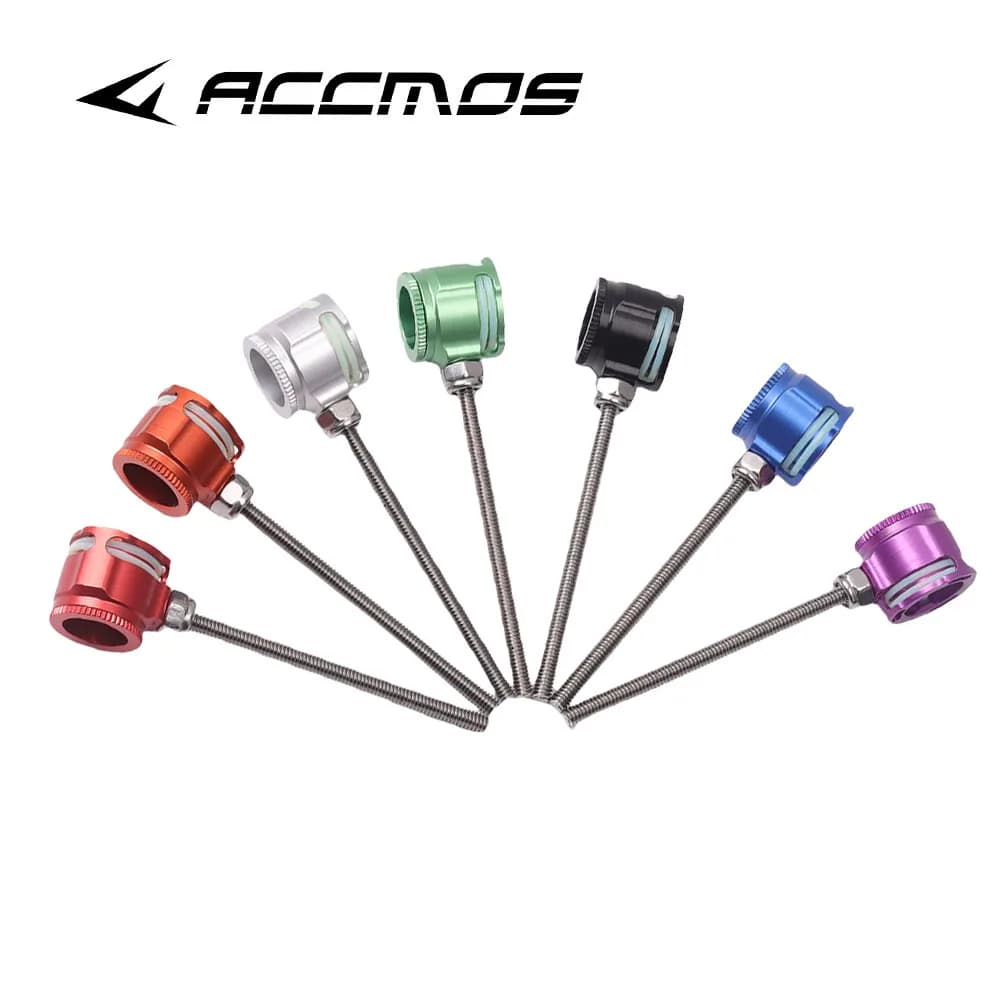 Arco ricurvo Sight Tiro con l'arco Bersaglio Mirino Tiro all'aperto Allenamento Strumento di caccia Fibra ottica da 1,0 mm