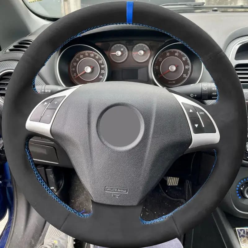 1.2 mm suede cover for Fiat Bravo Grande Punto Linea 2007-2019 Doblo Qubo Opel Combo 2012- 2018