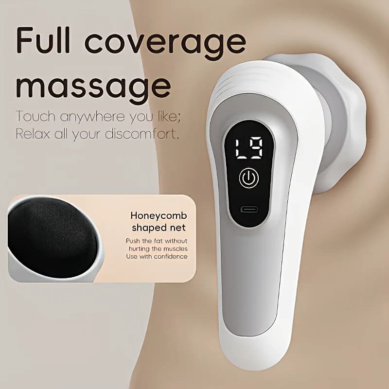 New mini massage instrument electric massager for cellulite massager for body massager for fat boost gun for vibration massage band muscle relaxation