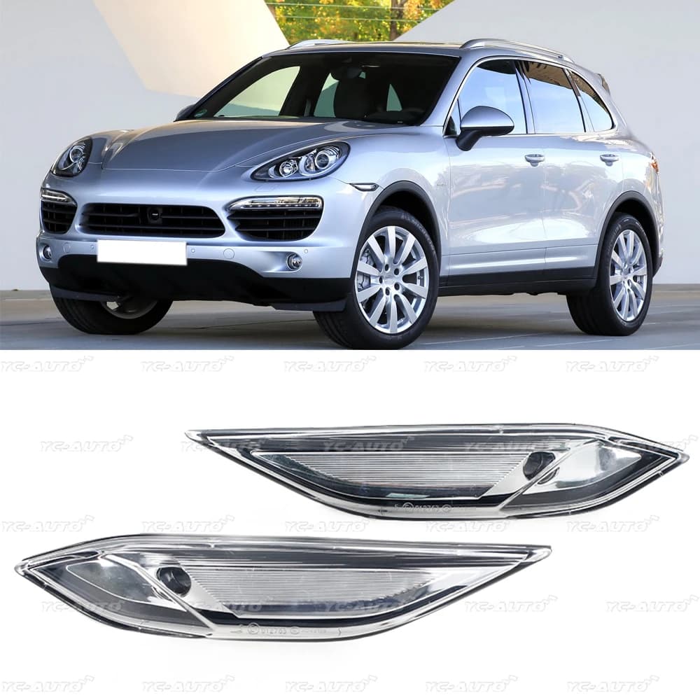Car Front Side Fender Light Turn Singal Light Marker Light Lamp For Porsche Cayenne 958 2011 2012 2013 2014
