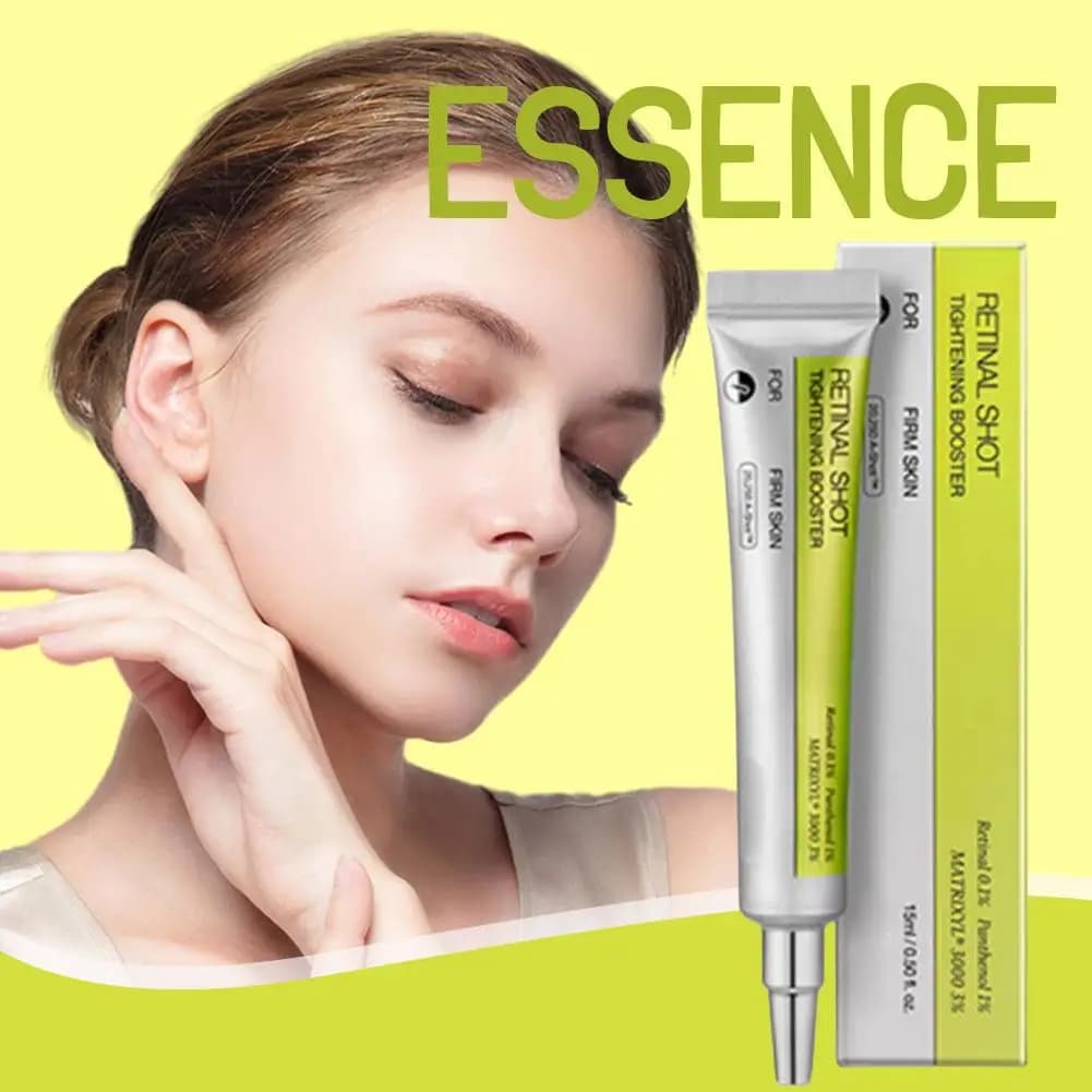 Korean Retinol Vitamin C Cream, Deep Moisturizing Lifting Firming Smooth Rough Improving Dull Moisturizer