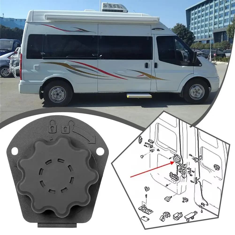 Per FORD TRANSIT Per M.K6 Per M.K7 2000-2014 Maniglia della porta Porta posteriore Maniglia di emergenza interna Parte di ricambio Accessori auto