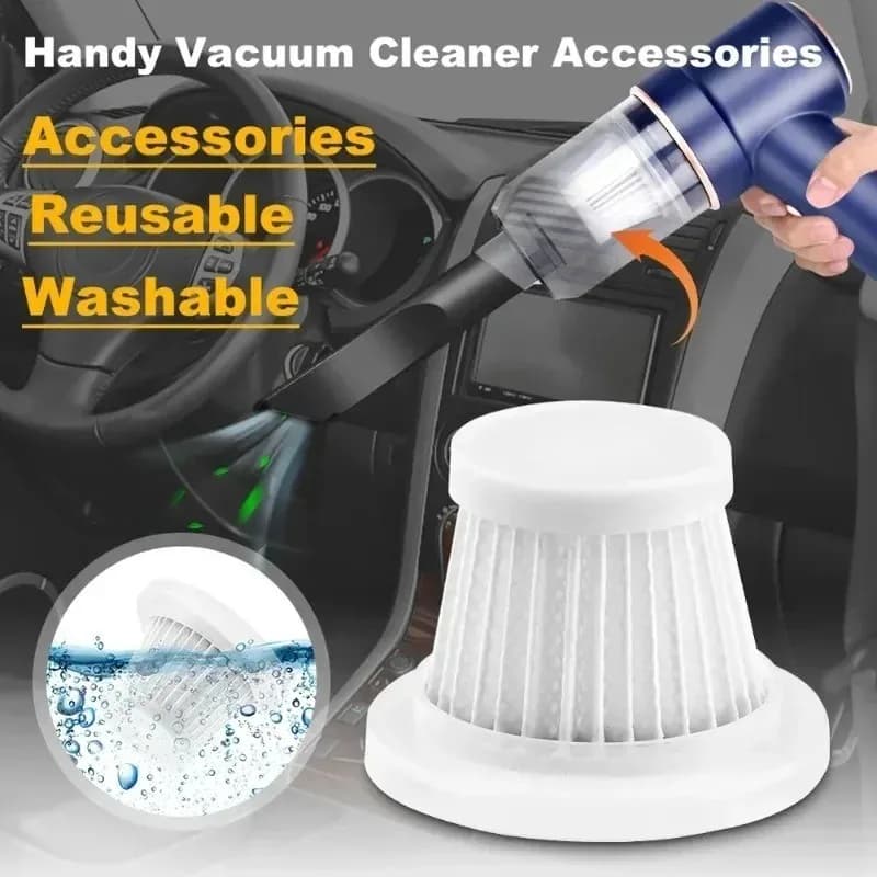2/4/5PCS Cordless Vacuum Cleaner Hepa Filter Parts Home Car Element Handheld Vacuum Cleaner Wireless Replacement Filter