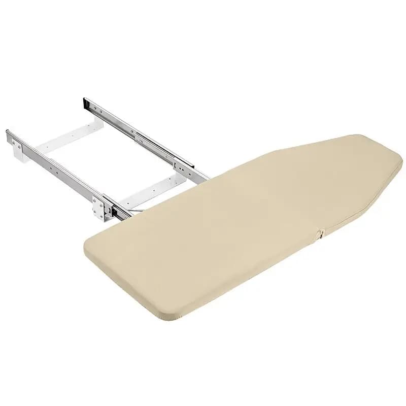 Ironing board Household folding vertical high-end electric iron Cushion rack Ironing board Ironing clothes rack mat