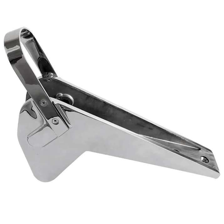 STLF Marine Hardware Rullo di ancoraggio per prua per barca in acciaio inossidabile 316 per yacht