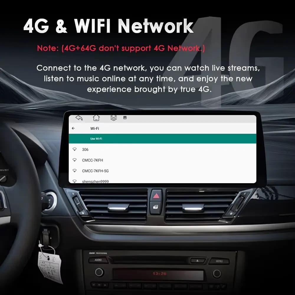 12.3 pollici Per Hyundai Santa Fe 2017-2021 Autoradio Multimediale Video Navigazione GPS Android 14 Senza Fili Bluetooth Carplay Schermo