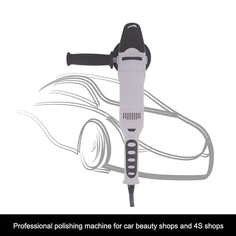Lucidatrice ad alta coppia per auto, macchina rotativa per lucidatura e ceratura della vernice auto MT-6001 in offerta speciale