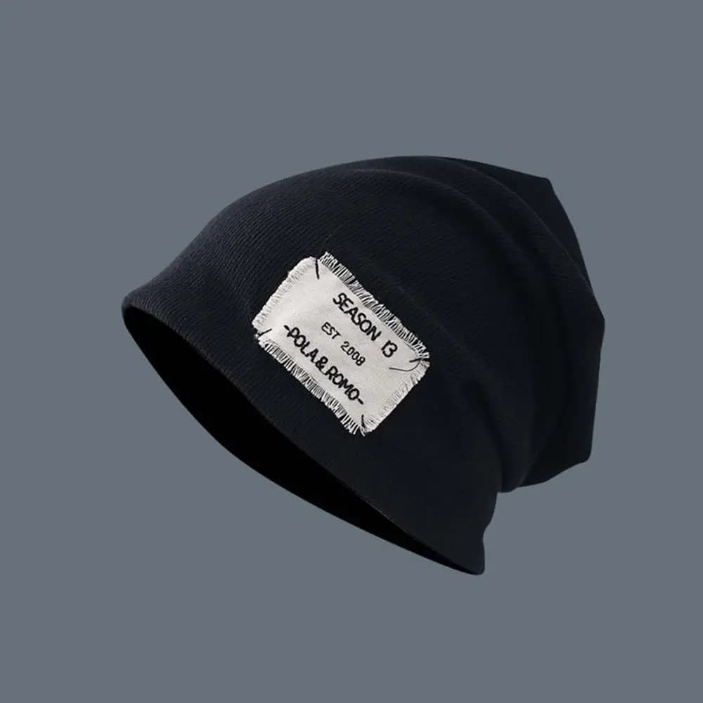 Fashion Hip hop Korean Style Summer Spring All-match Men Skull cap Stacking bonnet Women Beanie Knitted Hat