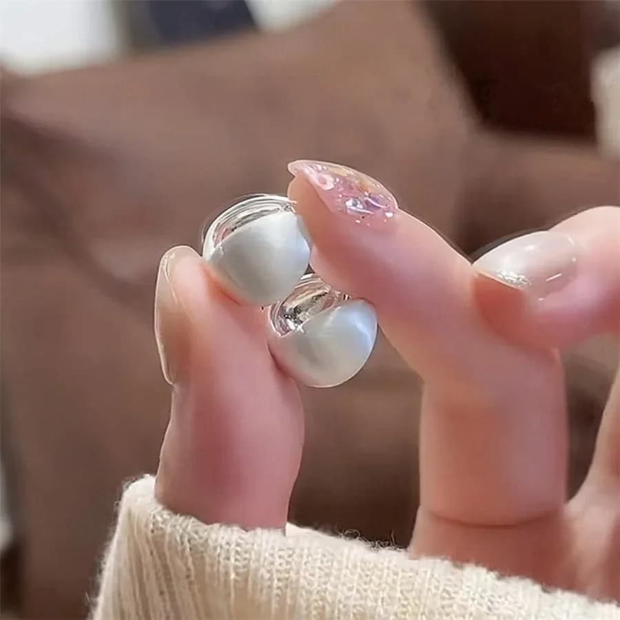 1 paio di orecchini a goccia in argento satinato, stile minimalista di lusso francese, spedizione gratuita, per uso quotidiano, feste, viaggi, regali