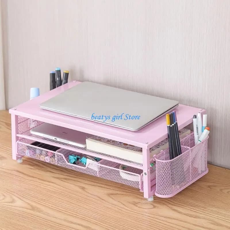 C7AB Computer Monitor Support Laptop support with ventilation drawer and lateral space