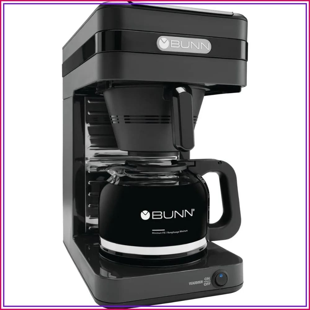 10-Cup Speed Brew Coffee Maker, Fast 4-Min Brew, Drip-Free Carafe, Matte Grey, Hot Water Tank