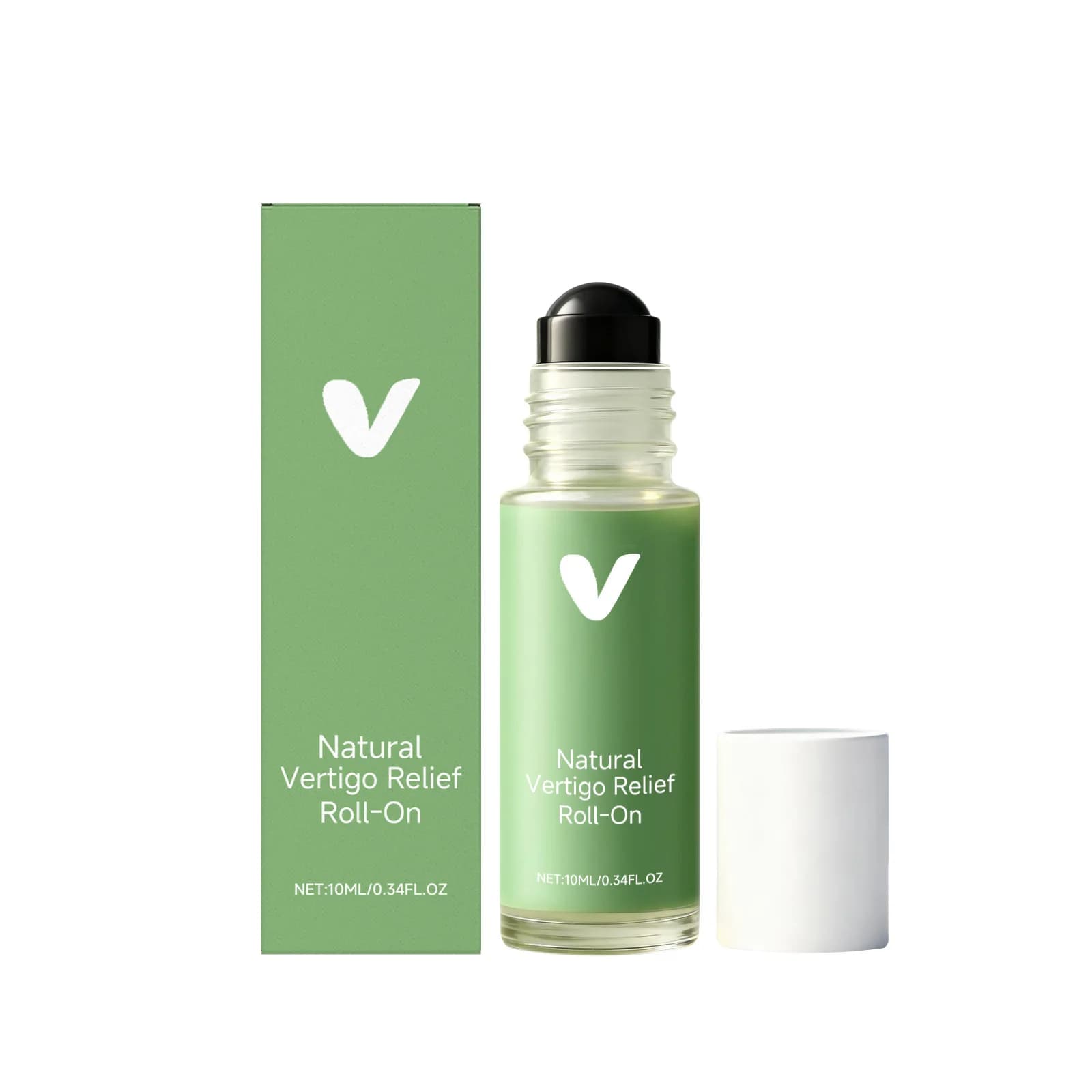 Olio Essenziale Roll-On - Massaggio Rinfrescante e Lenitivo per la Zona dell'Orecchio, Compatto e Portatile, Formula Unisex, Ideale per la Cura Quotidiana Locale