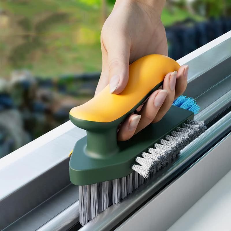Cleaning Brush Crevice Brush Deep Cleaning Scraper Ground Seam Floor Bathroom Corner Seam Toilet Tile Household Cleaning Tools