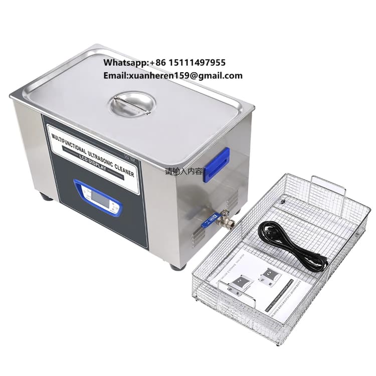 JEKEN 20L Bowling Golf Ball Ultrasonic Cleaner Cleaning Machine with Good Effect