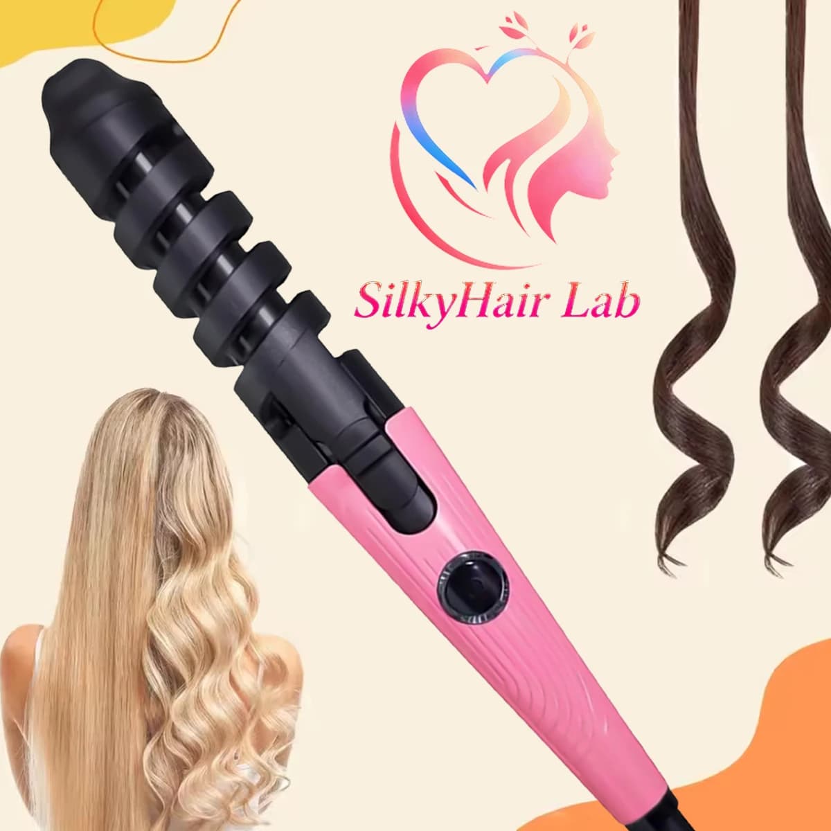 2 in 1, instant warming for short, medium and long hair, tools for women's hair, gifts for holidays