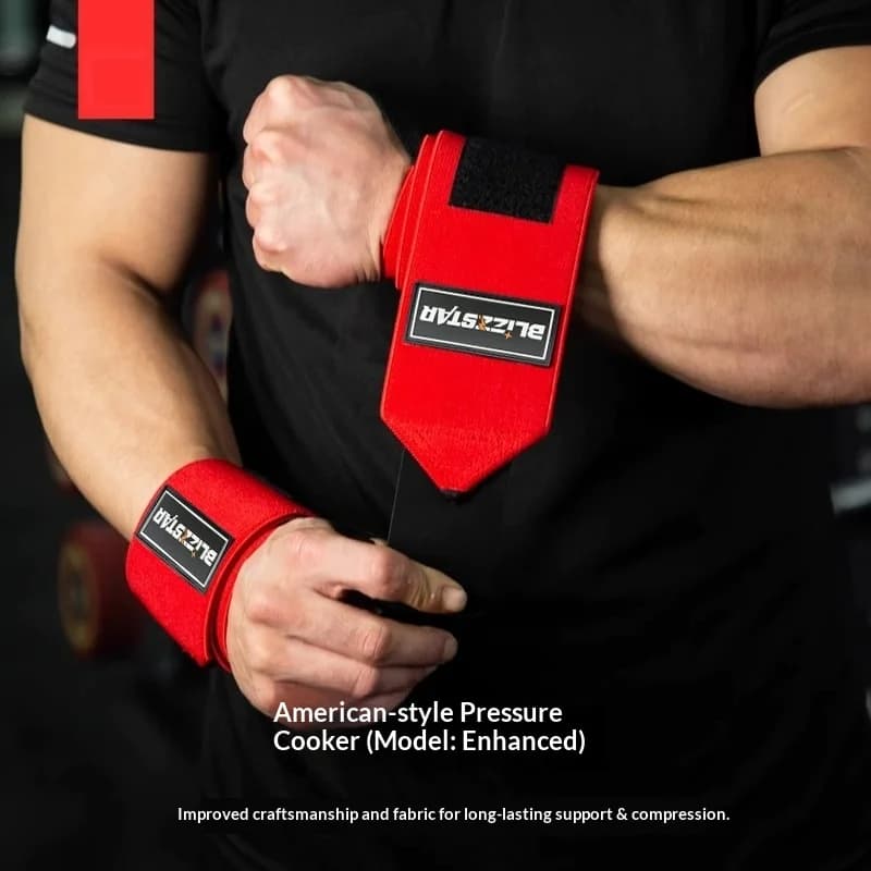 1 paio di polsini sportivi tutore per il polso sportivo tutore per lesioni supporto per fasciatura cinturino da palestra compressione protezione per il polso protezione per il fitness