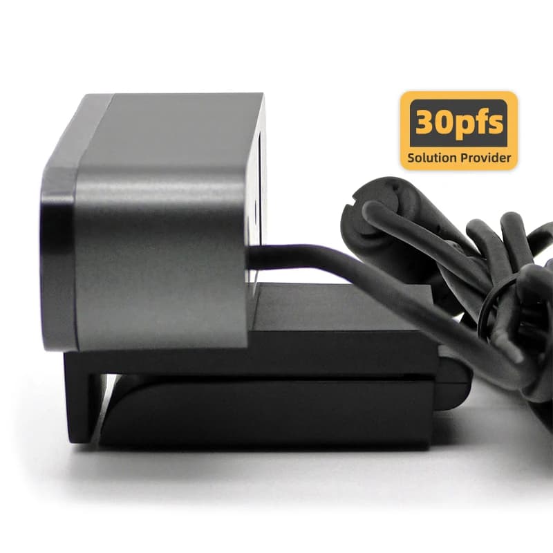 Webcam USB per Videoconferenze, Fotocamera per PC 1080p Full HD, Fotocamera per Red Mi Note 13 Pro, Steklo 2D 3D 2 Mega
