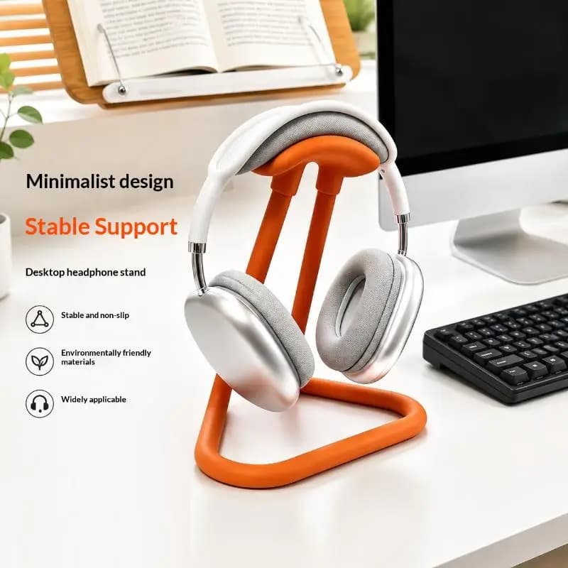 Headphone Stand,Universal for Various Headphones, Anti-Slip Base, Durable and Sturdy, Ideal for Storage, Display, and Protectio