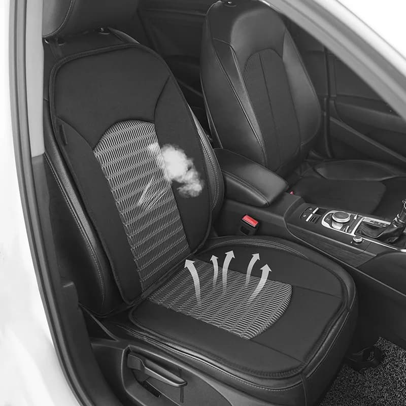 1Pcs Car Seat Covers Universal Car Seat Protector, Breathable Comfortable Ventilated Front Seat or Cars Trucks & SUVs