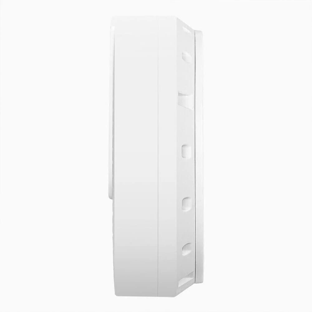Rilevatore Digitale di Monossido di Carbonio con Allarme Sonoro, Alimentato a Batteria, Sensore di Avvertimento, Monitor CO per Uso Domestico