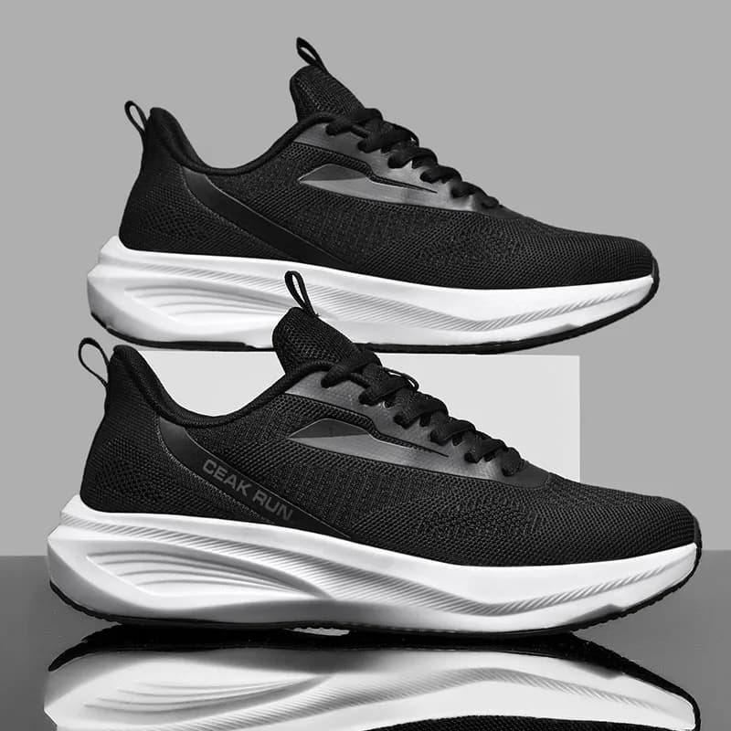 Men Running Shoes Marathon Sports Air Cushion Carbon Board Breathable Lightweight Comfortable Women Outdoor Athletic Sneakers