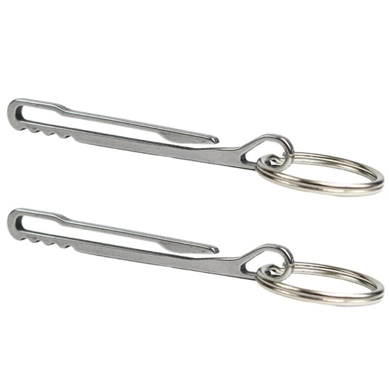 Porta portachiavi clip task clip taskchain clip leggero gancio gancio portata
