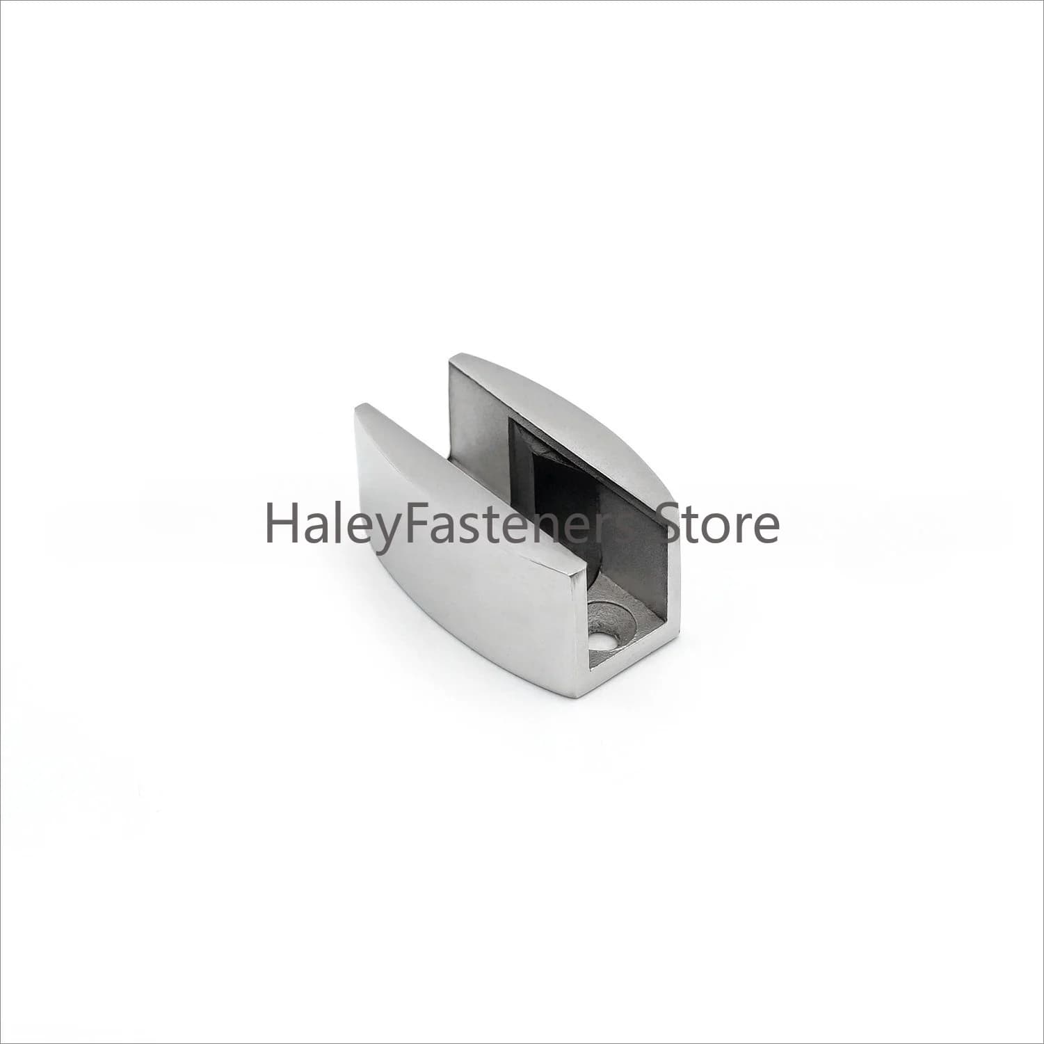 5pcs Shower room glass fastening 304 stainless steel retainer bathroom sliding door stopper slide block hardware accessories