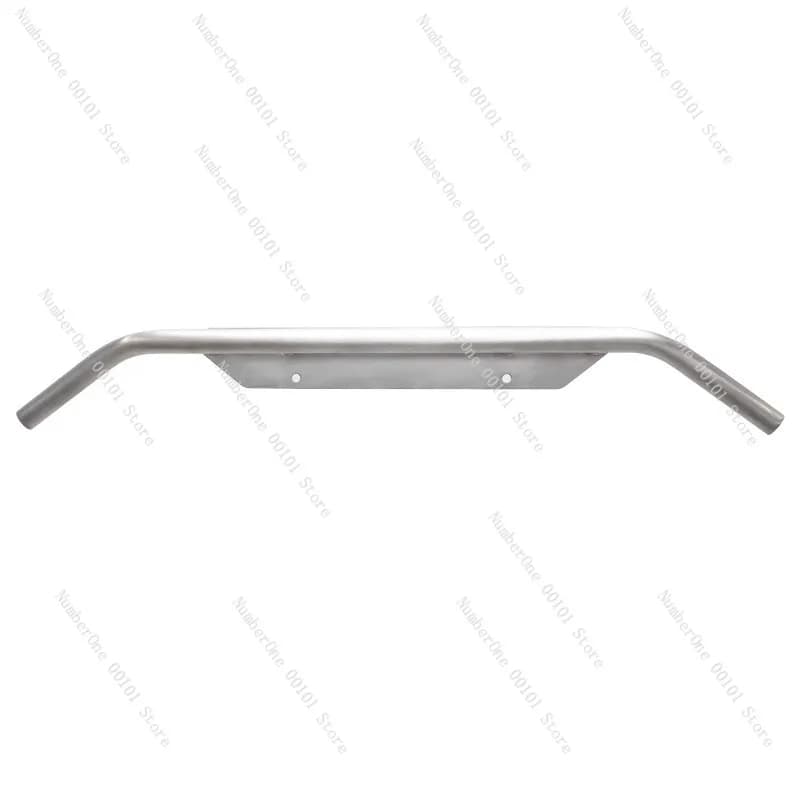 Stainless Steel Large Wall Traction Bar, Multi-position Home Fitness Tool With Drill Installation