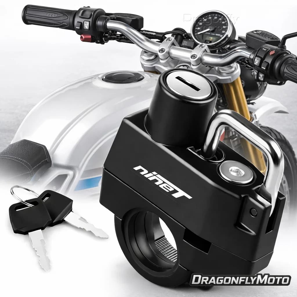 Lucchetto Antifurto per Casco Moto BMW R nineT RnineT Nine T Pure Scrambler Urban G/S 2014-2022 2015