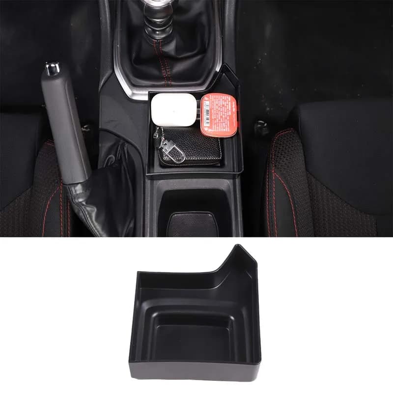 Organizer per Console Centrale Auto, Vassoio Portaoggetti per Cambio, per Subaru WRX Levorg 2022-2026, Accessori per Auto