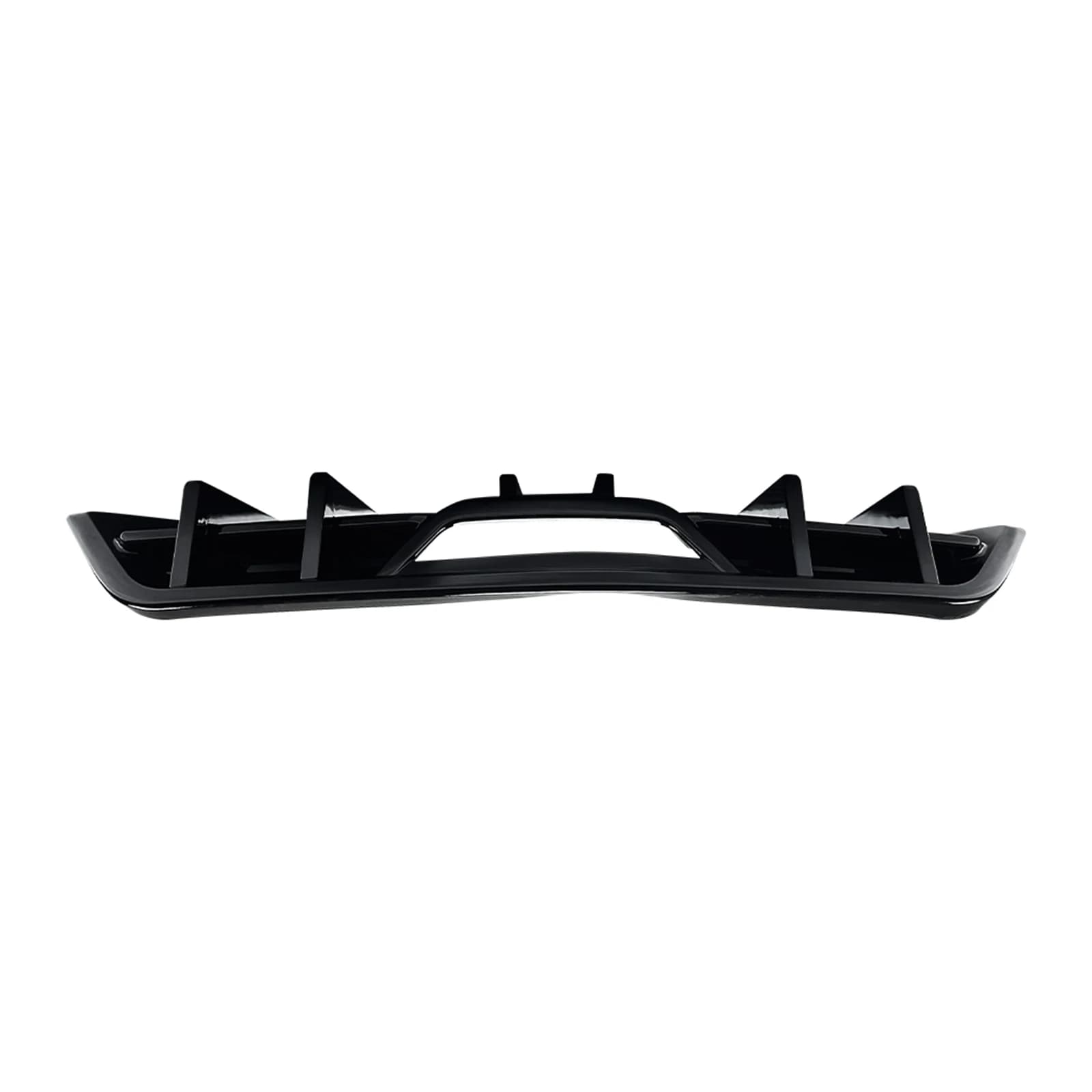 Rear Bumper Diffuser Lip Spoiler Splitter Protector For Ford Mustang MK6.5 2018-2023 Car Tail Boot Splitter Lip Spoiler Plate