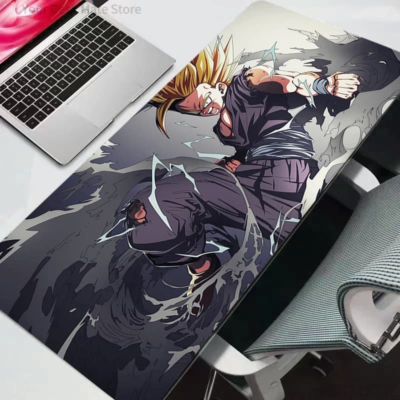 Tappetino per mouse grande Dragon Ball DBZ, nuovo tappetino per tastiera da gaming, tappetino per PC, tappetino da scrivania per computer, tappetini per mouse da gaming per LOL