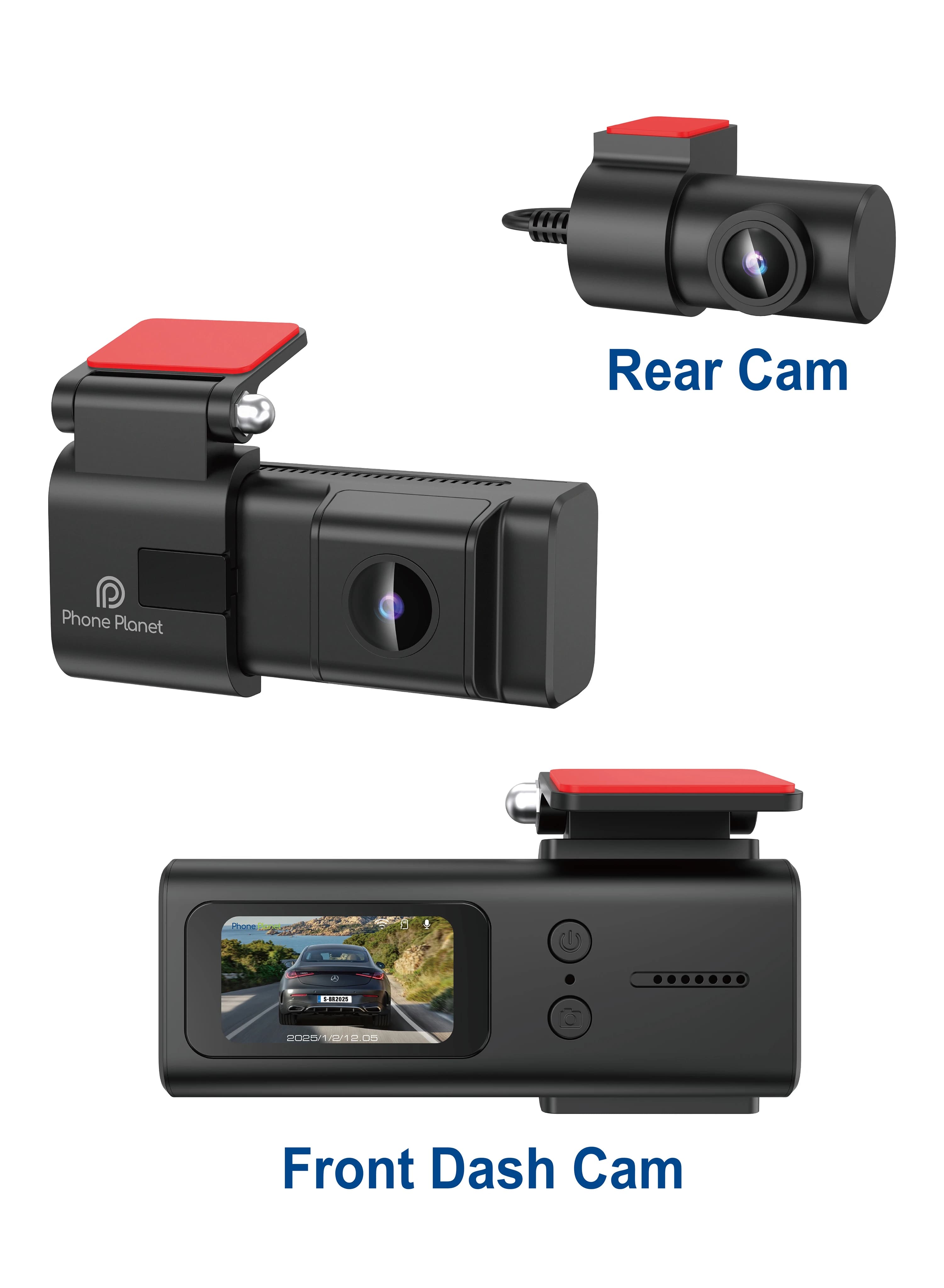 The new style Dash Cam 4K UHD Recording Car Camera DVR Video for Night Vision Sensor WDR G Night Vision Dashcam Hidden