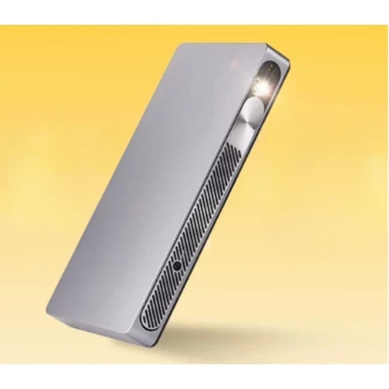 Mini Smart HD Portable Projector Built-in Battery Outdoor Camping Home Bedroom Wall Movie Projection Equipment
