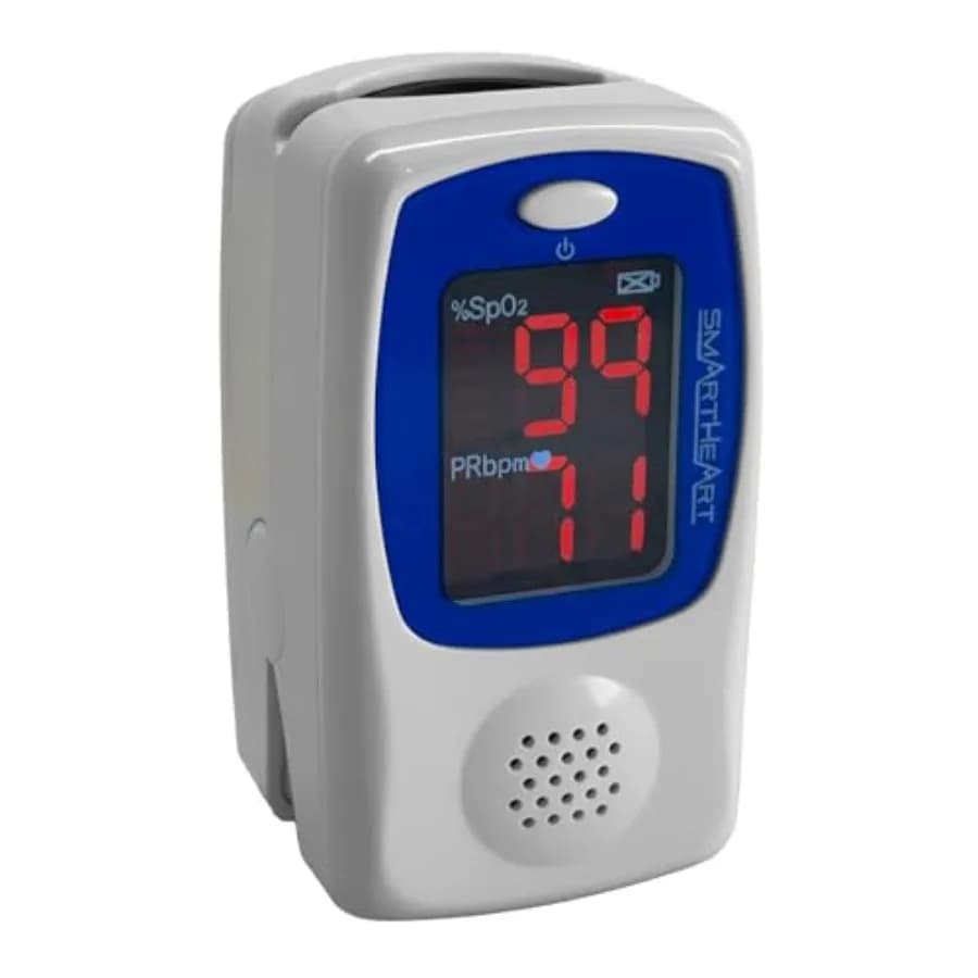 Pulsossimetro da Dito SmartHeart, 1 Pezzo, 11-50L