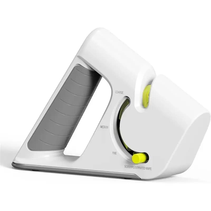 Pocket sharpeners 4 in 1 for kitchen knives - Helps repair, restore and polish blades, safe and easy to use
