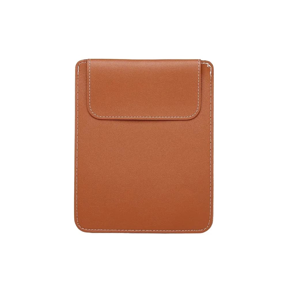 Colorful PU Leather+ Laptop Sleeve Case Shockproof Ultra Thin Ultrabook Cover Portable Tablet Bag Office