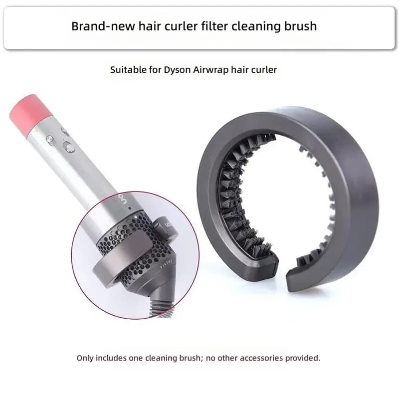 Cleaning Brush suitable for Dyson HS01 HS05 Air Inlet Filter Curling Iron Maintenance Tool