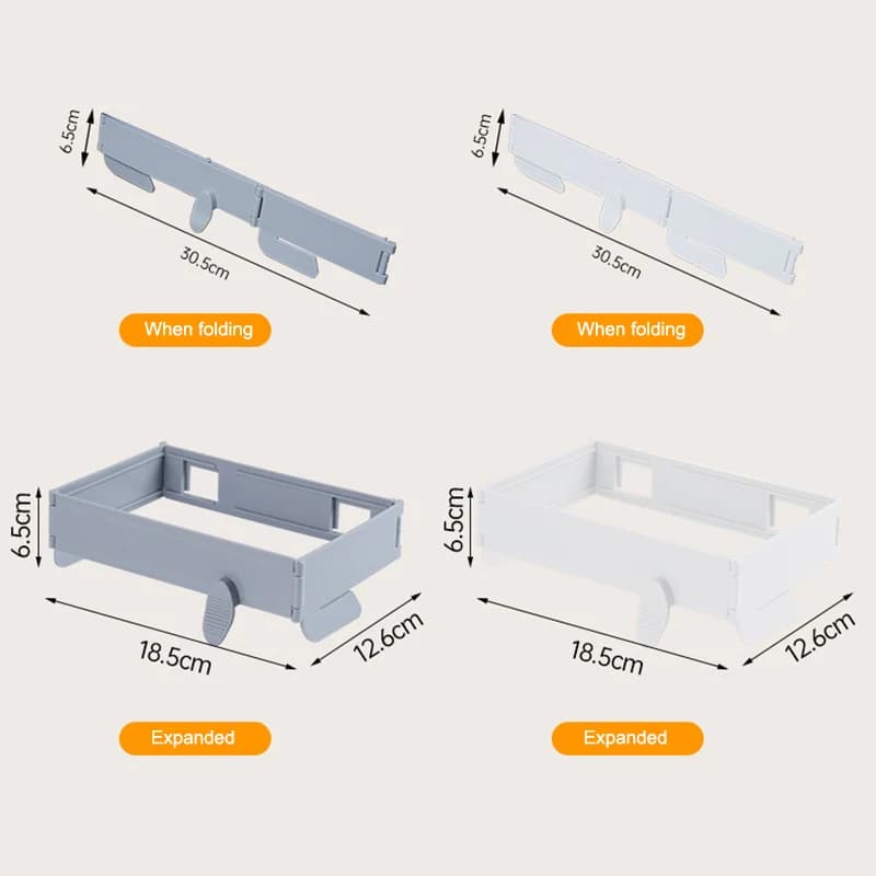 [THG] Cestino pieghevole per rifiuti, porta sacchetti di plastica da appendere, per cucina, bagno, organizer per riporre oggetti