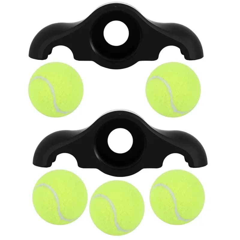 【ESSENZIALE PER IL VIAGGIO】Adattatore per piedini oscillanti per ciclismo, piastra oscillante in 4 pezzi per simulazione di swing Kickr Core, ammortizzazione del rumore