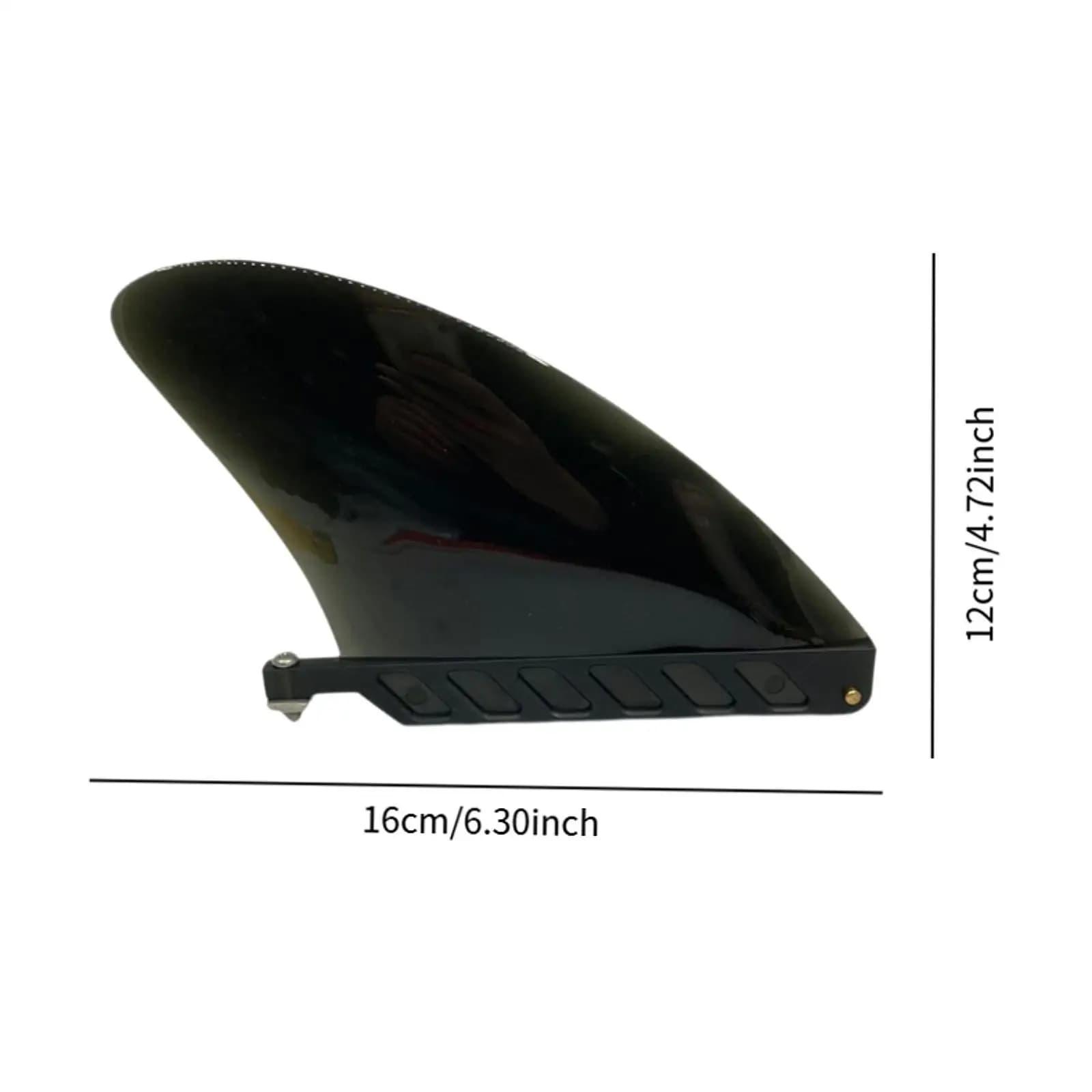 Pinna di Ricambio per Tavola da Surf, Pinna Posteriore Rimovibile, Pinna per Kayak, Pinna per Paddle Board Gonfiabile