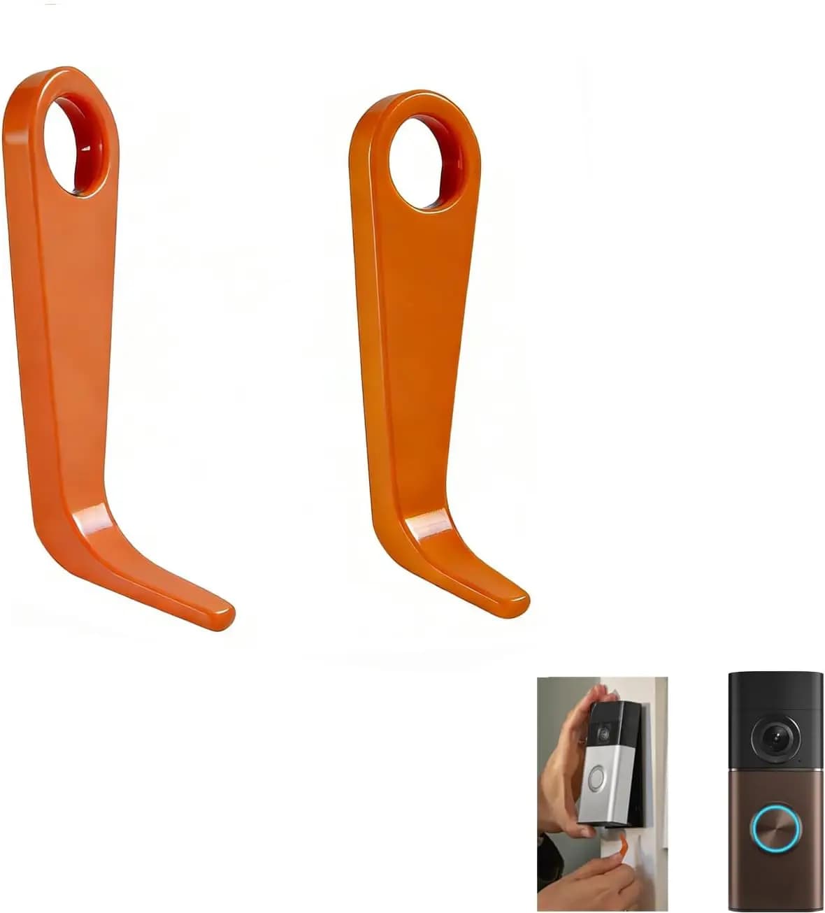 Video Doorbell Key Removal Tool for Ring Battery Doorbell 2024, Wired Pro & Plus 2Pack
