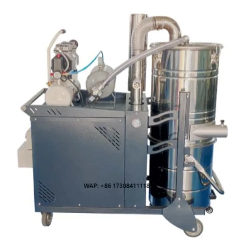 Aspirapolvere Industriale per Liquidi e Solidi Modello SC-7510 in Acciaio Inox per Hotel, Auto e Uso Commerciale